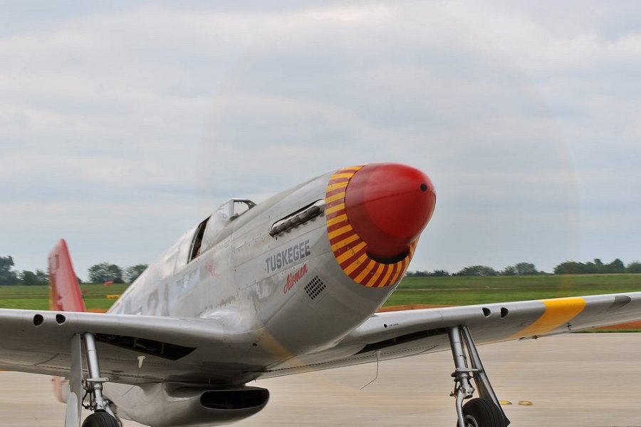 Red Tail P-51 DSC 6611